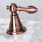 Fauceture FSC197ALAC English Classic Widespread Bathroom Faucet, Antique Copper FSC197ALAC - alternate 5